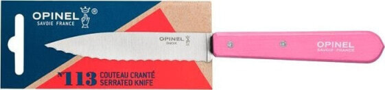 Opinel Opinel Nóż Serrated Pink 113