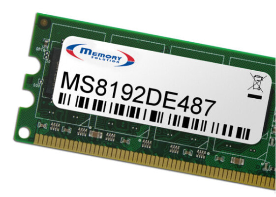 Memorysolution Memory Solution MS8192DE487 - 8 GB