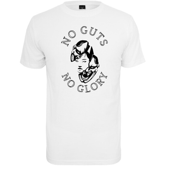 MISTER TEE No Guts No Glory short sleeve T-shirt