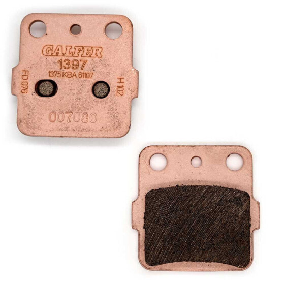 GALFER FD076-G1397 Brake Pads