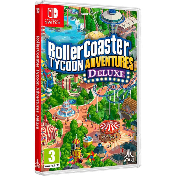 NINTENDO GAMES Switch RollerCoaster Tycoon Adventures Deluxe