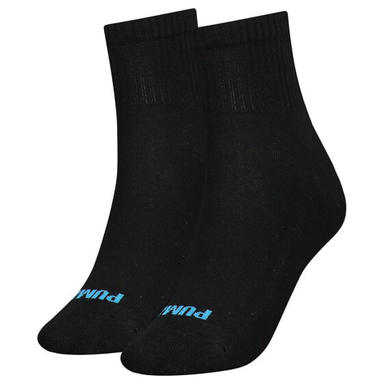 PUMA Heart Logo crew socks 2 pairs