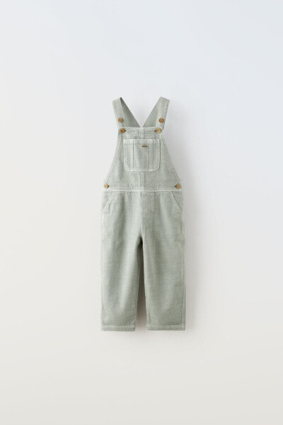 Long soft dungarees