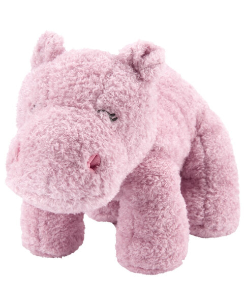 Hippo Plush Stuffed Animal One Size