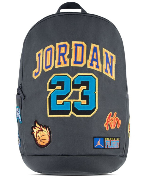 Big Boys 23 Patch Backpack