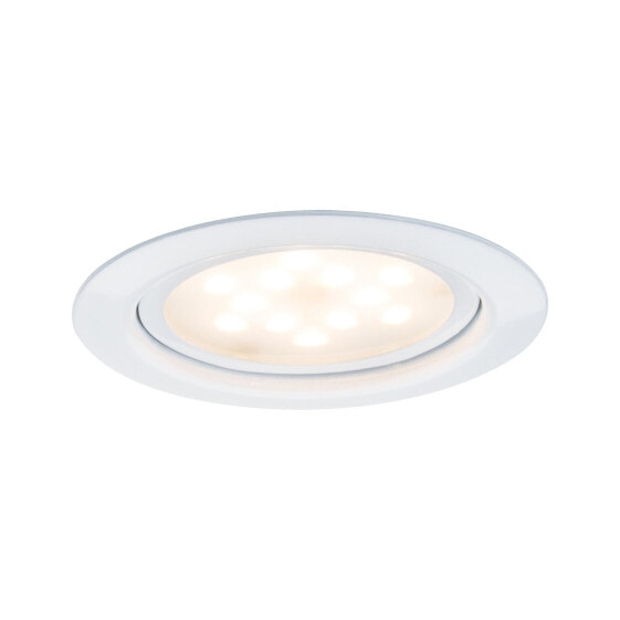 PAULMANN 935.55 - Recessed lighting spot - 1 bulb(s) - LED - 305 lm - 230 V - White