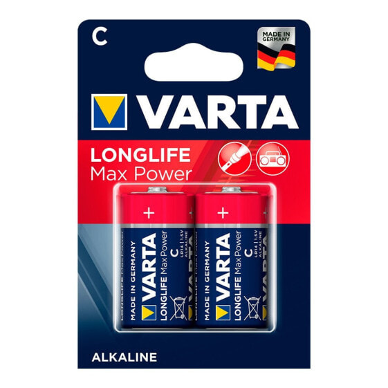 VARTA LR14C Alkaline Battery 2 Units