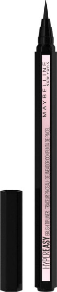 Maybelline Hyper Easy Brush Tip Liner eyeliner w pisaku 800 Black 1szt