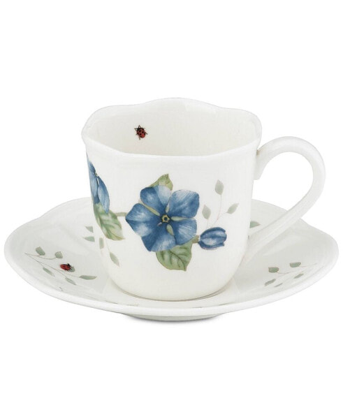 Butterfly Meadow Espresso Cup/Saucer Set
