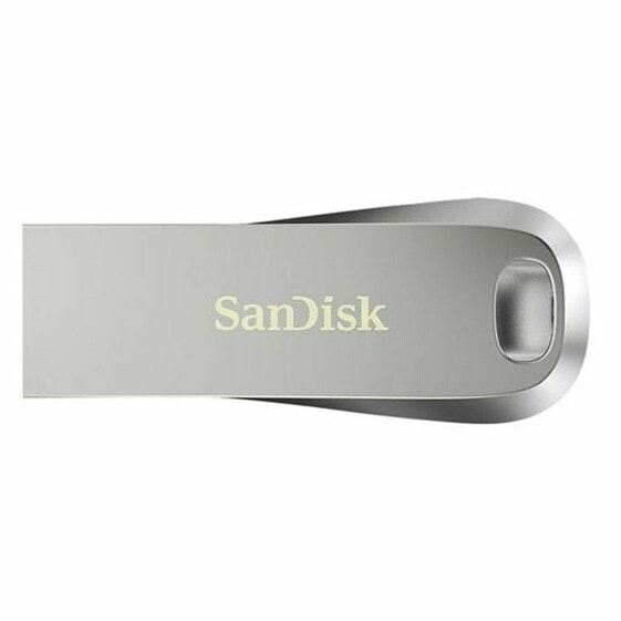 USВ-флешь память SanDisk Ultra Luxe Серебристый 128 Гб
