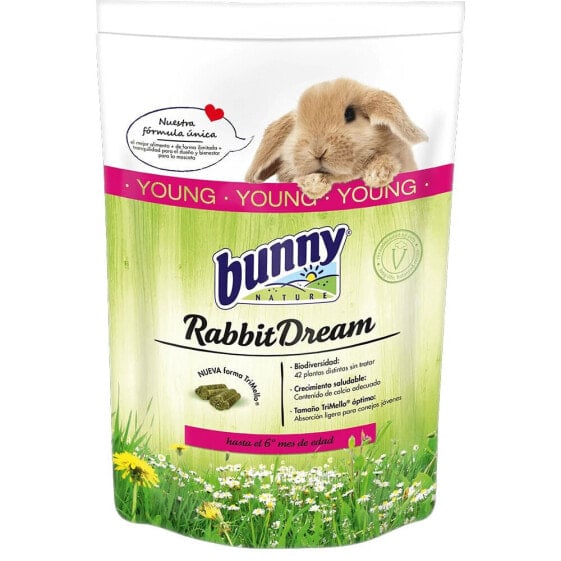 BUNNY Rabbit Dream Young 1.5kg Roedant Food