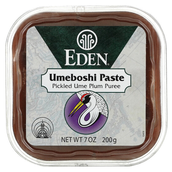 Продукт готовый - Паста из Умебоши, Маринованная слива Умэ, 7 унций (200 г) Eden Foods