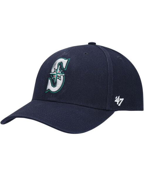 Men's Navy Seattle Mariners Legend MVP Adjustable Hat