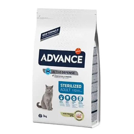 AFFINITY Advance Adult Sterilized Turkey 3kg Cat Feed