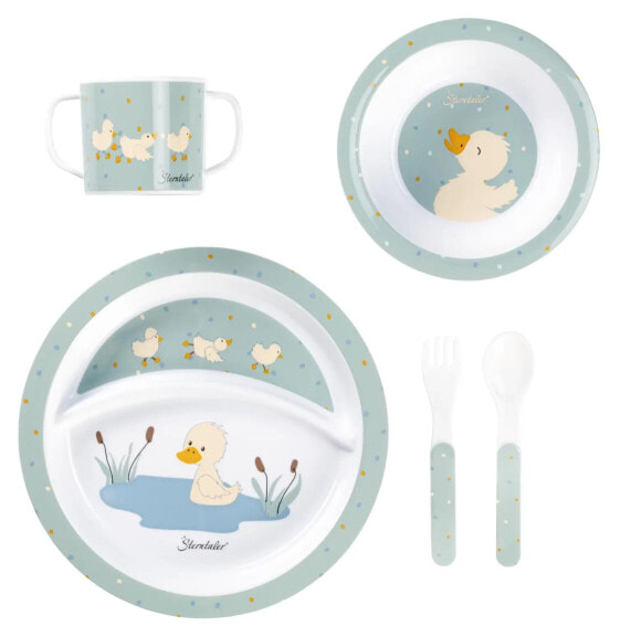 Набор посуды для детей с животными Sterntaler® Kinder Set 5 шт