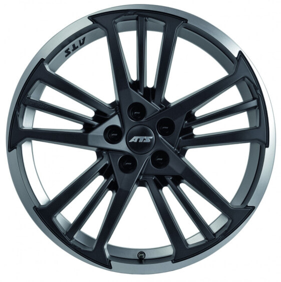 Колесный диск литой ATS Präzision racing-schwarz doppel-hornpoliert 7.5x17 ET45 - LK5/108 ML70.1