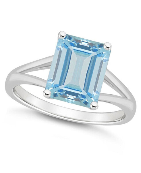 Women's Sky Blue Topaz (4-1/4 ct.t.w.) Ring in Sterling Silver