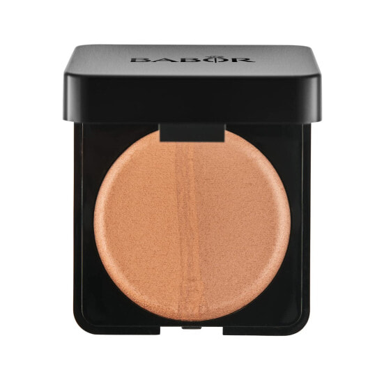 BABOR MAKE UP Satin Duo Bronzer, Light Bronzing Powder in Baked Texture, Two Tone for a Naturally Tanned Finish, 6 g