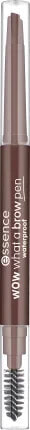 Augenbrauenstift Wow What A Brow Pen Waterproof 02 Brown, 0,2 g