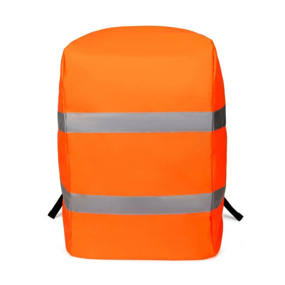 Dicota Hi-Vis - Backpack rain cover - Orange - Polyester - Monotone - 61 - 64 - 65 L