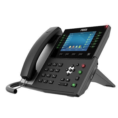 Fanvil X7C - IP Phone - Black - Wired handset - 20 lines - Tone/Pulse - LCD