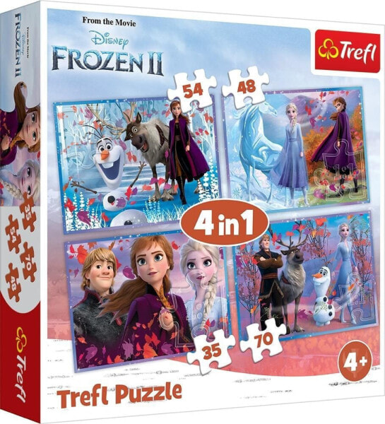 Пазл развивающий Trefl Kraina Lodu 2 (Frozen 2) - Путешествие в неизведанное