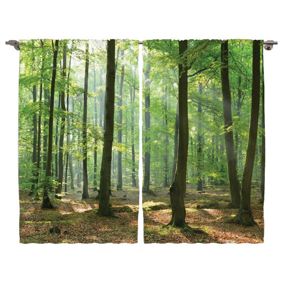 Fertiggardine Wald I (2er-Set)