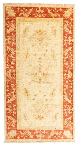 Ziegler Teppich - 138 x 74 cm - beige