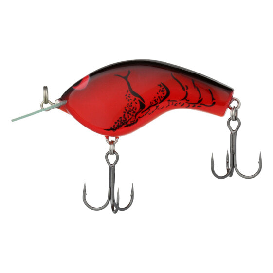 Shimano Red Craw MACBETH FLAT Crankbait (MB57FRC) Fishing