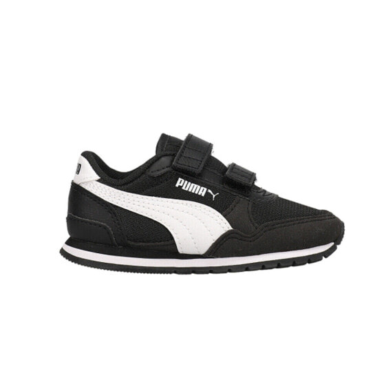 Puma St Runner V3 Mesh Slip On Toddler Boys Black Sneakers Casual Shoes 385512-