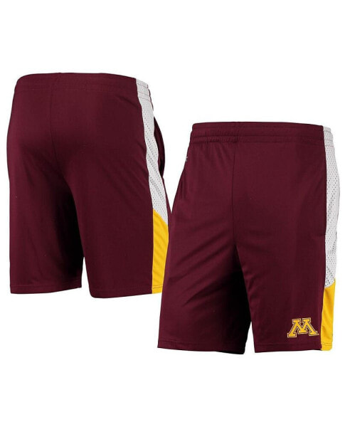 Men's Maroon Minnesota Golden Gophers Very Thorough Shorts