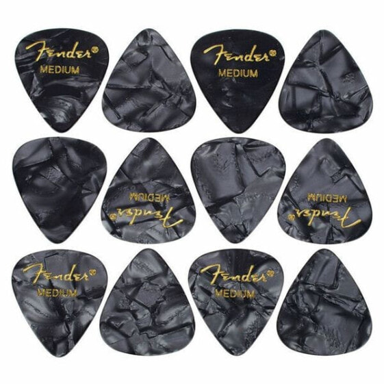 Fender Black Moto Pick Medium