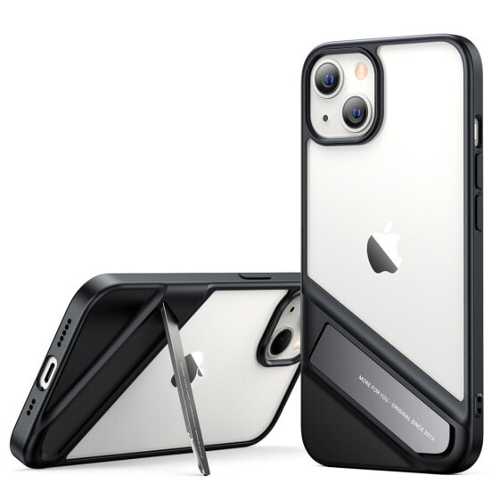 Чехол для смартфона UGreen Fusion Kickstand Case для iPhone 13 черный