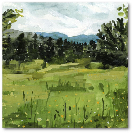 Mountain Moment I Gallery-Wrapped Canvas Wall Art - 16" x 16"