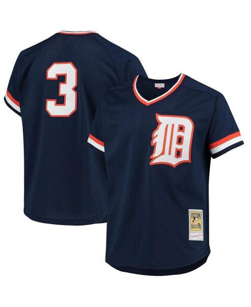 Футболка Mitchell & Ness мужская Detroit Tigers 1984 Authentic Cooperstown Collection Mesh Batting Practice Jersey