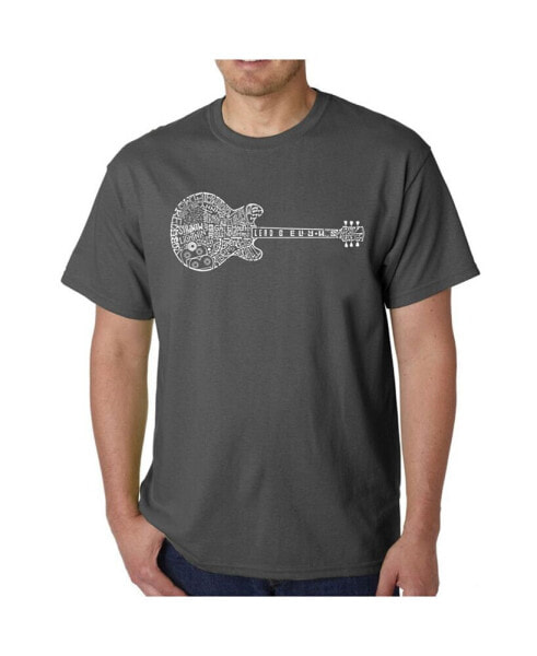 Men's Word Art T-Shirt - Blues Legends