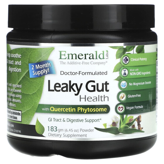 Пробиотический комплекс Emerald Laboratories Leaky Gut Health, 6.45 унции (183 г)