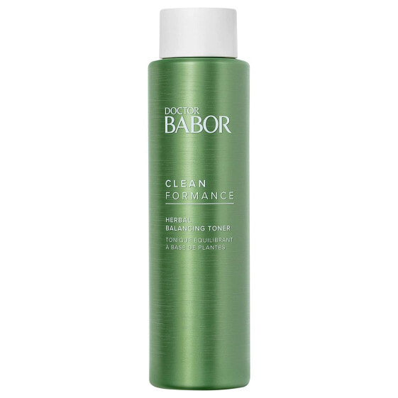 DOCTOR BABOR Cleanformance Face Toner for Oily and Shiny Skin, with Mastic and Niacinamide, Aromatic Herbal Balancing Toner, 200 ml