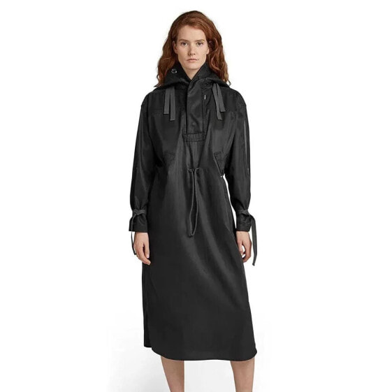 G-STAR E Anorak Long Sleeve Dress