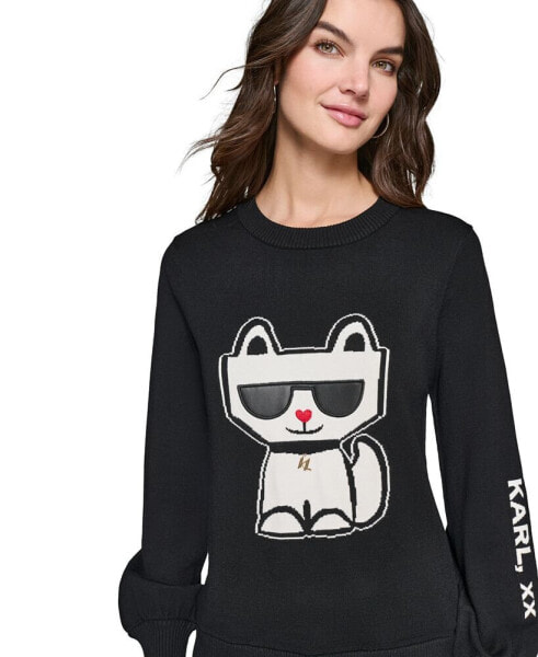 Petite Kool Choupette Sweater