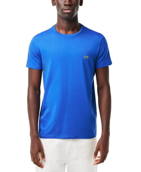 Men's Classic Crew Neck Soft Pima Cotton T-Shirt