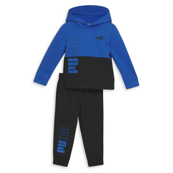 Puma TwoPiece Fleece Hoodie & Sweatpants Set Toddler Boys Size 3T Casual Tops 8