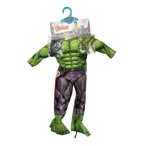 Rubies Marvel Avengers Boy's Hulk Jumpsuit, Mask, Gloves & Shoe Covers