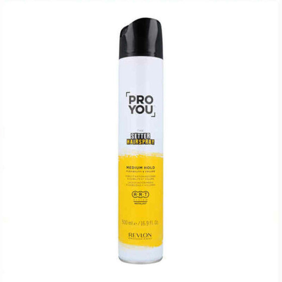 Normal Hold Hairspray Pro You The Setter Revlon (500 ml)