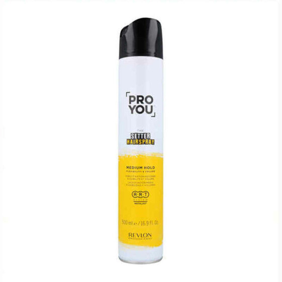 Лак нормальной фиксации Pro You The Setter Revlon (500 ml)