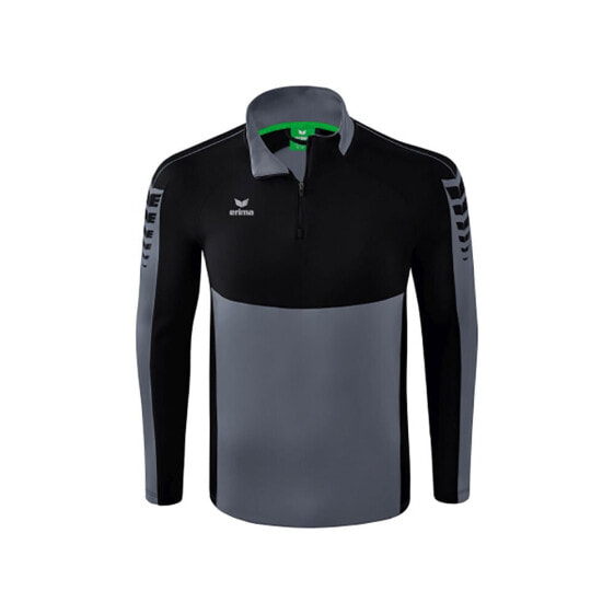 ERIMA Six Wings Training half zip long sleeve T-shirt