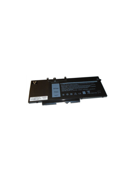 V7 replacement battery D-GD1JP-V7E for selected Dell Latitude notebooks - Battery - DELL - Latitude 5280 - 5290 - 5480 - 5490 - 5491 - 5495 - 5580