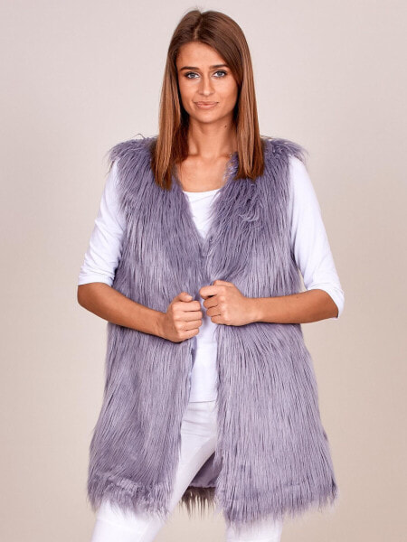 Жилет Wool Fashion Italia Grey Mamba