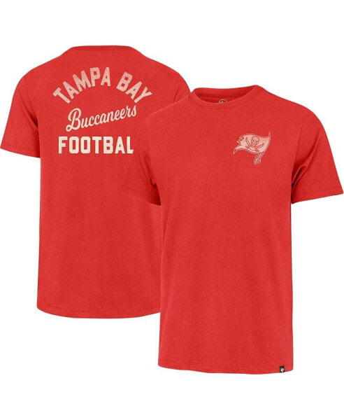 Men's Red Tampa Bay Buccaneers Turn Back Franklin T-shirt