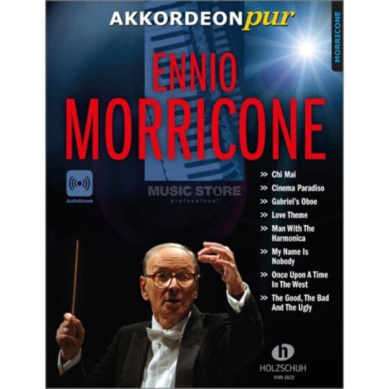 Holzschuh Verlag Ennio Morricone